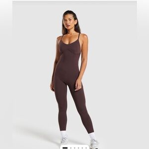 Gymshark Strappy all in one full length 
Onesie 
XXL